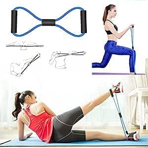7-IN-1 Ab Roller Wheel Set With, 2 Push-Up Bars, Resistance Band, Skipping Rope, Hand Grip and Knee Pad, Fitness Workout at Home Gym, Multi-Functional Sports Equipment Father'S Day Gifts
