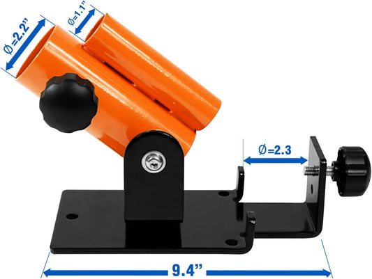 Deluxe T Bar Row Platform Landmine Attachments – Full 360° Swivel & Easy to Install – Fits 1" Standard and 2" Olympic Bars